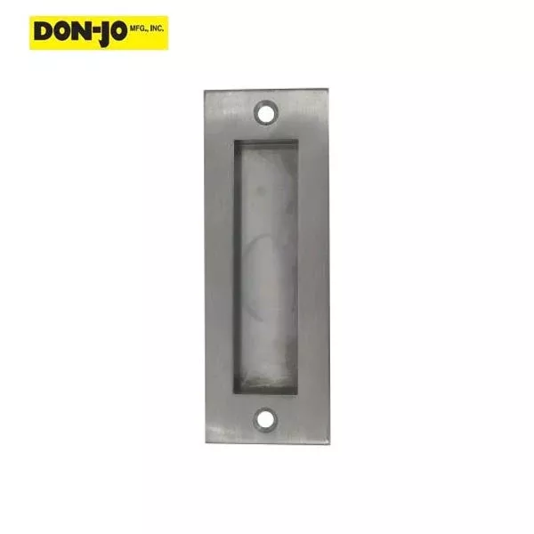 *Discontinued* Don-Jo - BD18 - FLUSH CUP PULL - Optional Finish