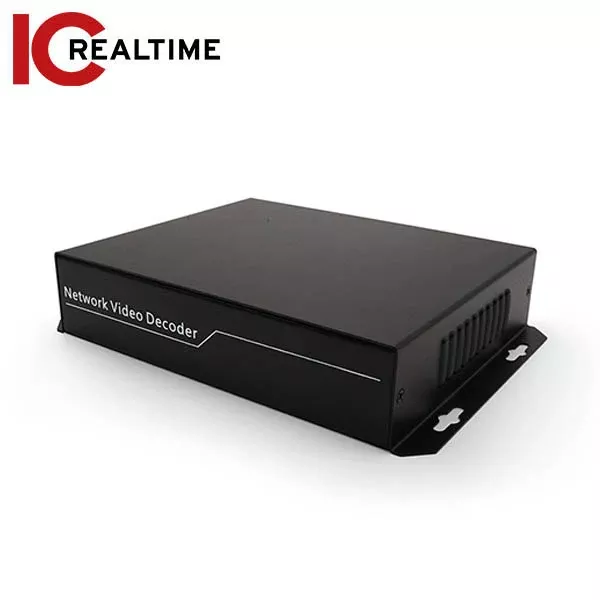 *Discontinued* IC Realtime - STREAM-3s-016 / 16-Ch IP Camera Decoder Streaming Box / Hdmi, Vga And Bnc Video Outputs