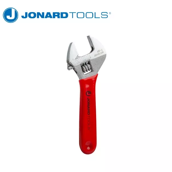 *Discontinued* Jonard Tools - Adjustable Wrench - Extra Wide Jaws - Optional Length