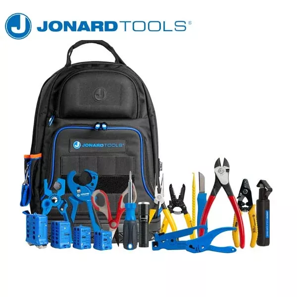 *Discontinued* Jonard Tools - Advanced Backpack Fiber Prep Kit