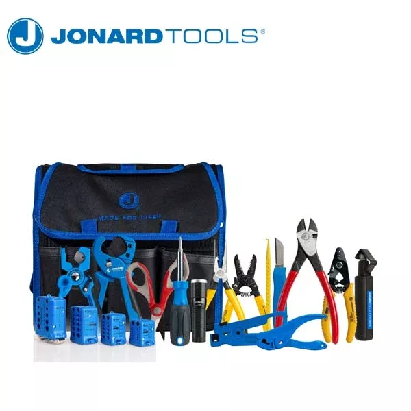 *Discontinued* Jonard Tools - Advanced Fiber Prep Kit