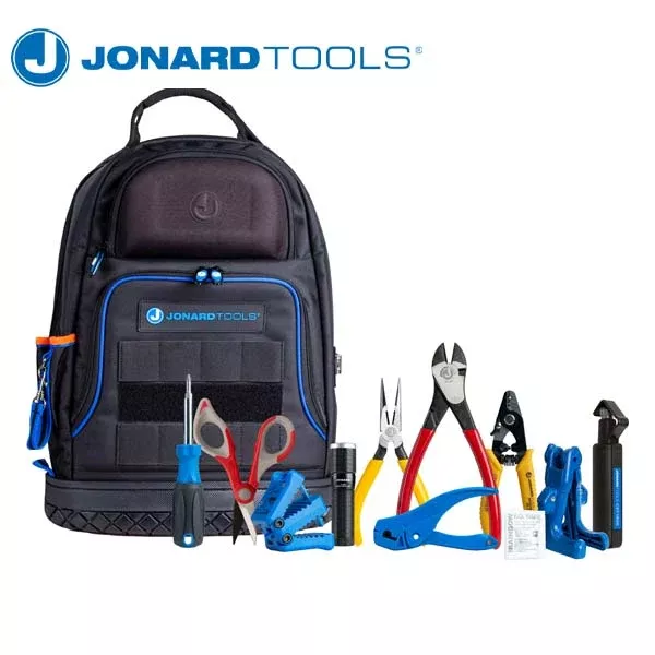 *Discontinued* Jonard Tools - Backpack Fiber Prep Kit+