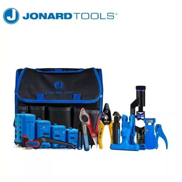 *Discontinued* Jonard Tools - Fiber Optic Mid Span Slit & Ring Tool Kit+