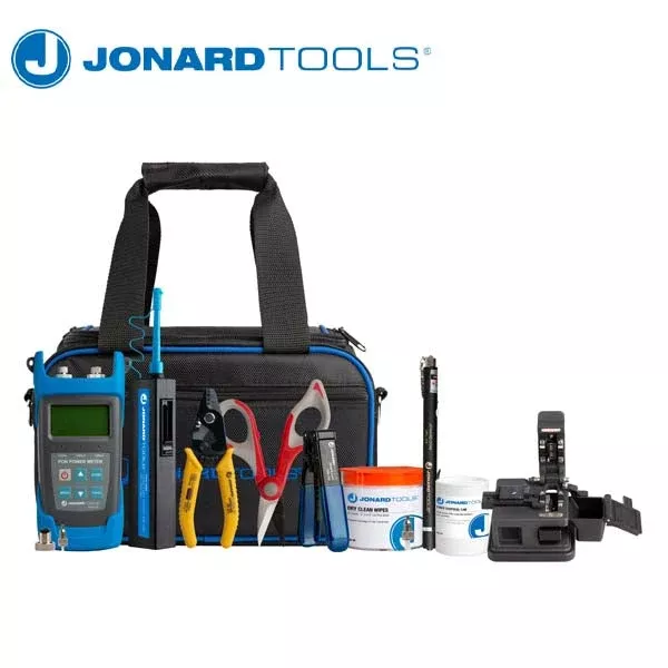 *Discontinued* Jonard Tools - FTTH Prep Kit w/ PON Power Meter