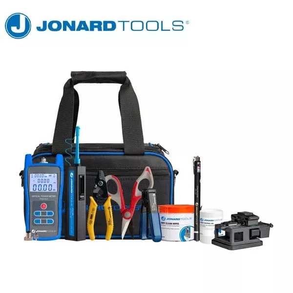 *Discontinued* Jonard Tools - FTTH Prep Kit w/ Power Meter
