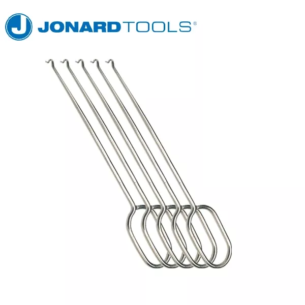 *Discontinued* Jonard Tools - Push Spring Hook, 6" (Pack of 5)