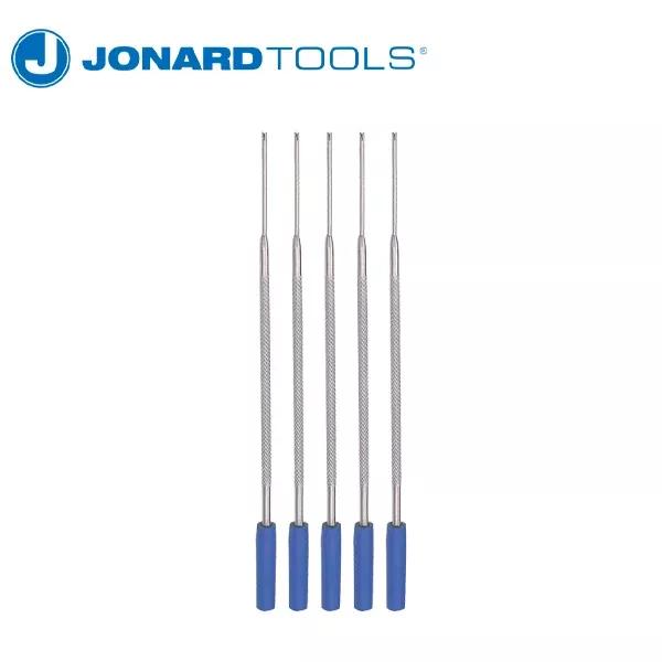 *Discontinued* Jonard Tools - Spring Hooks, Captive - 7" (Pack of 5)