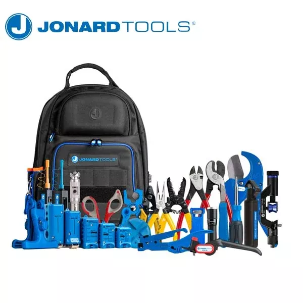 *Discontinued* Jonard Tools - Ultimate Backpack Fiber Prep Kit