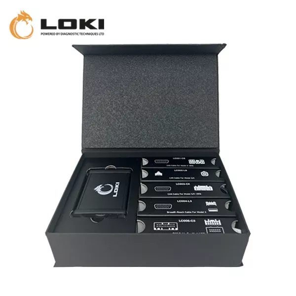 *Discontinued* LOKI - Tesla Key Programming & Diagnostics Tool - Base Tool - Live Data from CAN - Free Software Updates