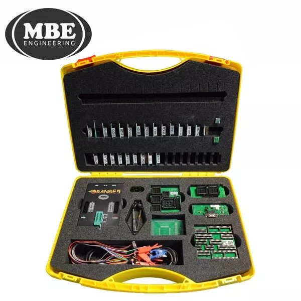*Discontinued* MBE - Orange5 - Professional Programming Device - Full Set Cables & Adapters - IMMO HPX Software