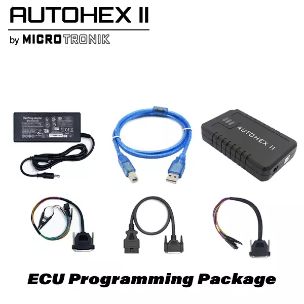 *Discontinued* Microtronik - Autohex II BMW Professional Programmer - ECU Programmer