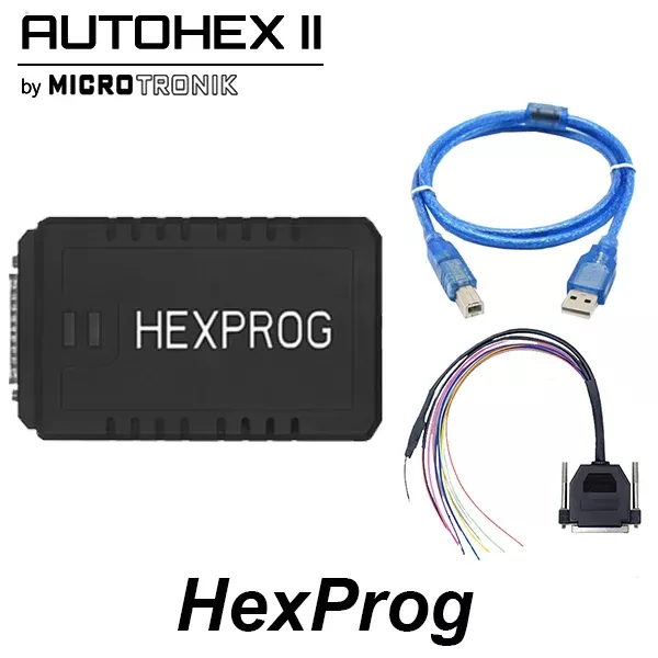 *Discontinued* Microtronik - HexProg - Tuning And ECU Programming Tool