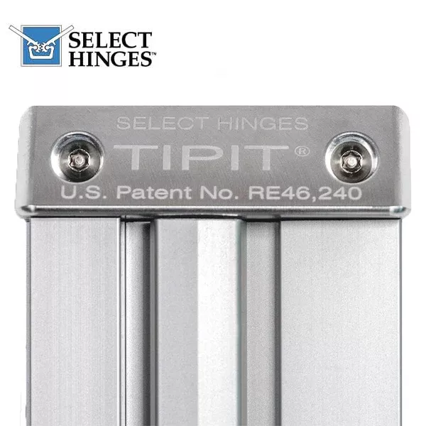 *Discontinued* Select Hinges - TIPIT - Ligature Resistant Tip for Continuous Hinges - Long Metal