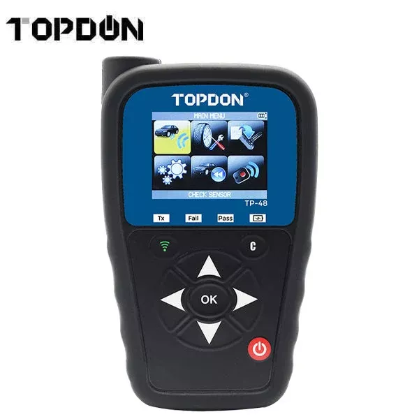 *Discontinued* TOPDON - TP48 - TPMS Activation, Service and Programming Tool