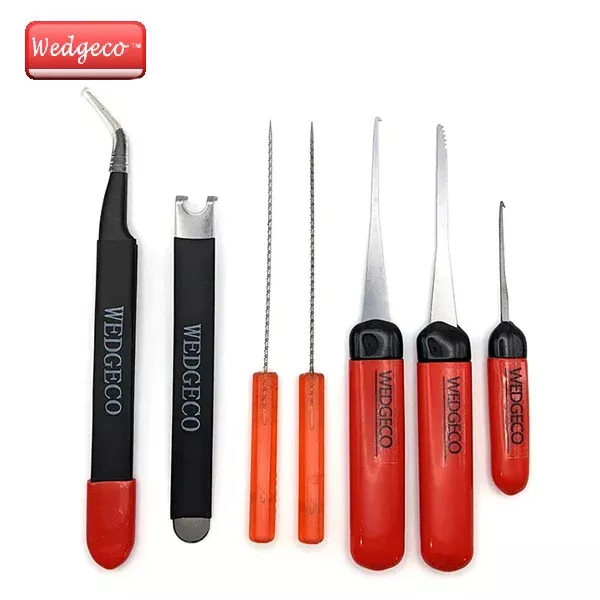 *Discontinued* Wedgeco - Broken Key Extractor Tool Set (#8000)
