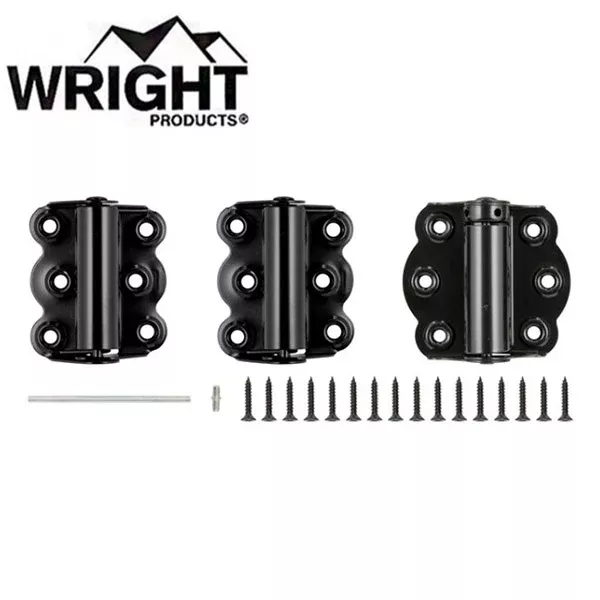 *Discontinued* Wright - V226 - Screen Doors - Self Closing & Adjustable Hinges - 2-3/4" - Optional Finish