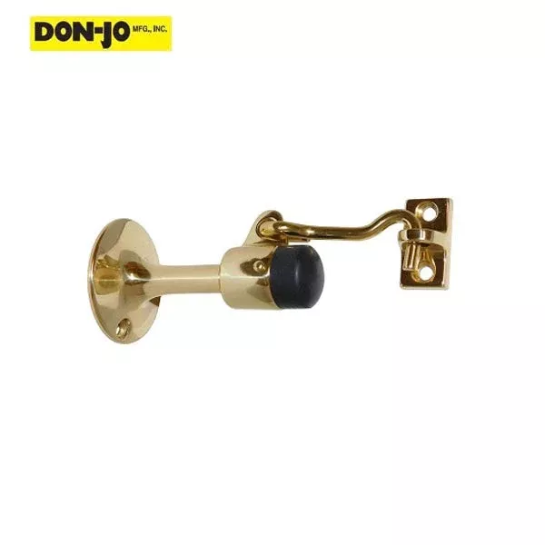 Don-Jo - 1477 - Wall Stop - Optional Finish