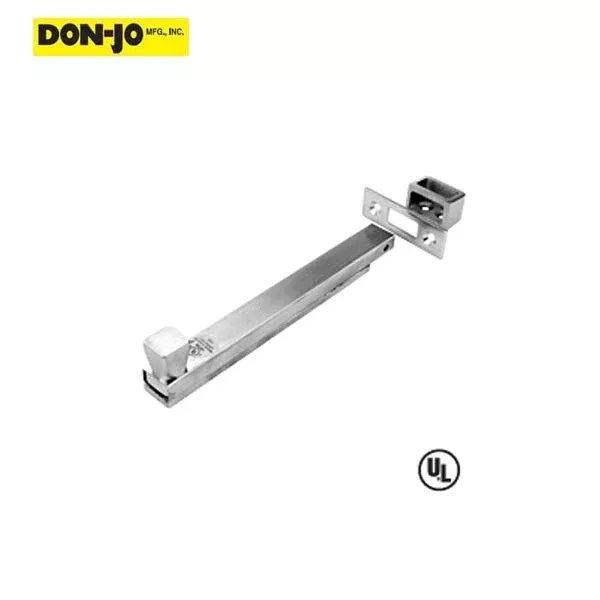 Don-Jo - 1578 - Surface Bolt - 8" Length - 1" Width