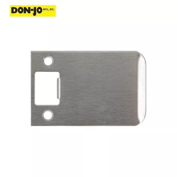 Don-Jo - 9103 - Extended Lip Strike - Optional Finish