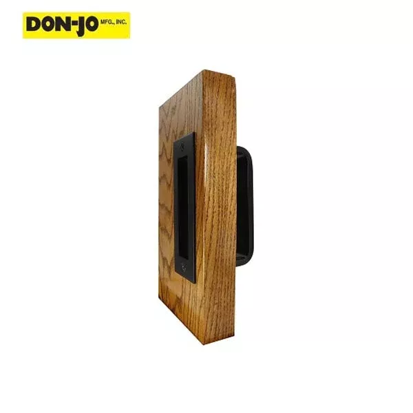 Don-Jo - BD1830 - BARN DOOR FLAT PULL - 3/8"Width - 6" CTC - Optional Finish