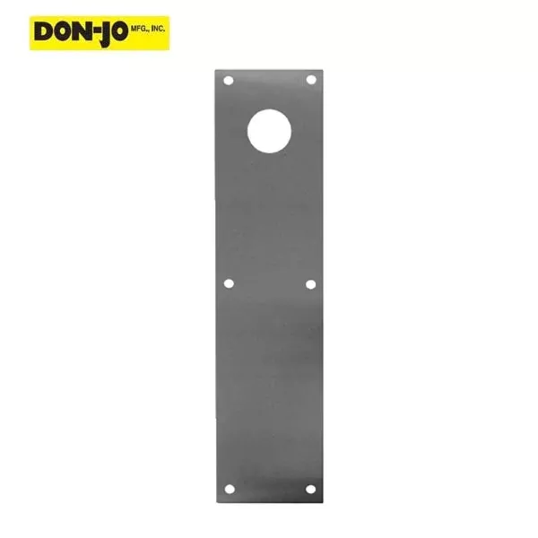 Don-Jo - CFC71 - Push Plate - 4" Width - Optional Finish