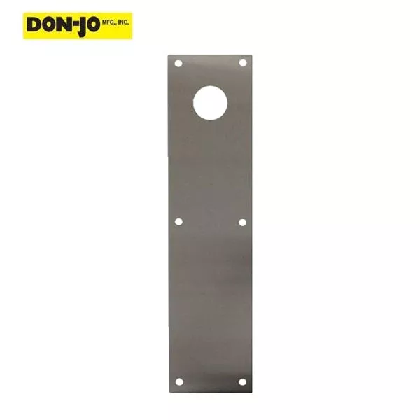 Don-Jo - CFD70 - Push Plate - 3-1/2" Width - Optional Finish