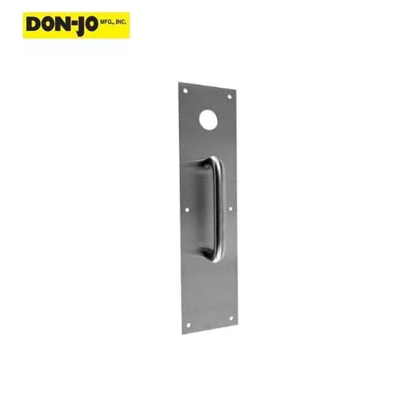 Don-Jo - CFD7015 - Pull Plate - 3-1/2"Width - 6" CTC - Optional Finish