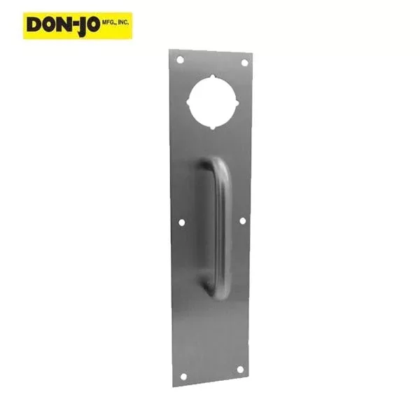 Don-Jo - CFK7015 - Pull Plate - 3-1/2"Width - 6" CTC - Optional Finish