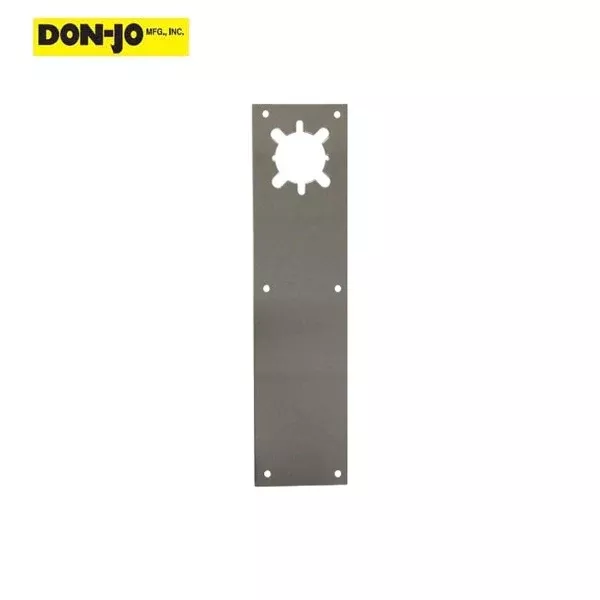 Don-Jo - CFL71 - Push Plate - 4" Width - Optional Finish