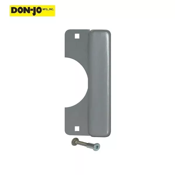 Don-Jo - LELP 208 EBF - Latch Protector - 8" Length - 3-1/2" Width - Optional Finish