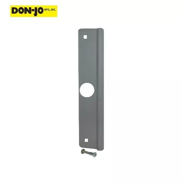Don-Jo - LP 312 EBF - Latch Protector - 12" Length - 2-5/8" Width - Optional Finish