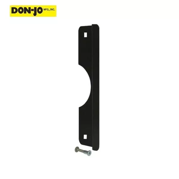 Don-Jo - OSLP 210 EBF - Latch Protector - 10" Length - 2-5/8" Width - Optional Finish