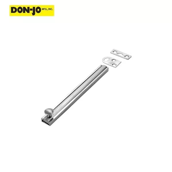 Don-Jo - SB 3 - Slide Bolt - 3" Length - 5/8" Width - Optional Finish