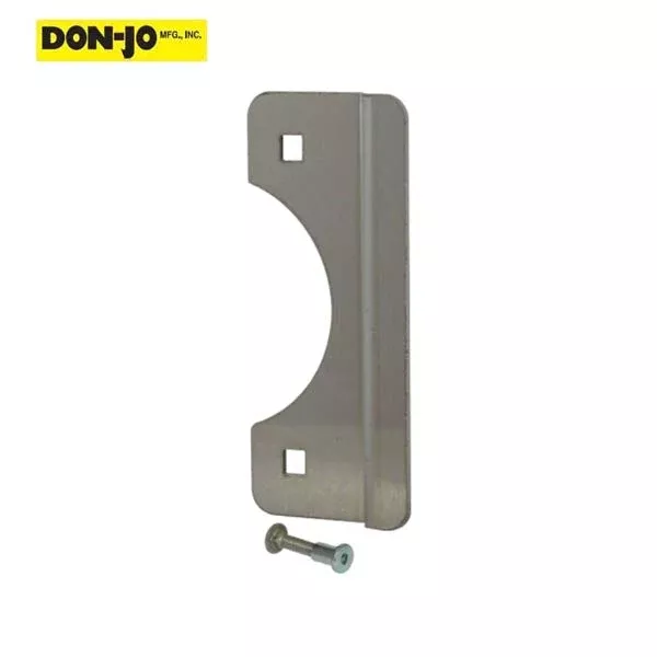 Don-Jo - SLP 106 EBF - Latch Protector - 6" Length - 2-5/8" Width