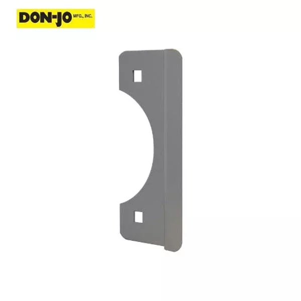 Don-Jo - SLP 206 - Latch Protector - 6" Length - 2-5/8" Width - Optional Finish