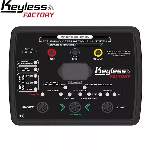 GK-1211 - Professional for BMW Testing Tool Full System (KeylessFactory)