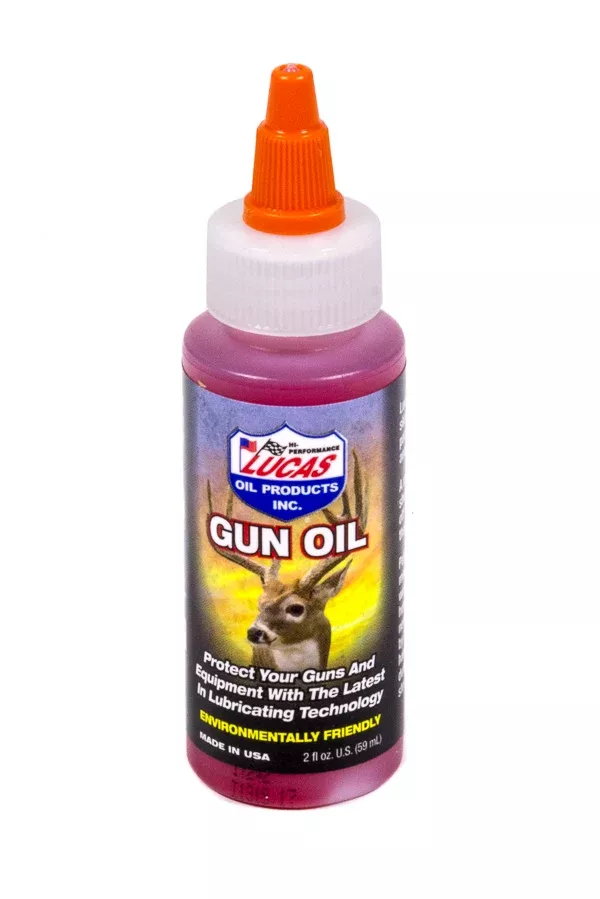 Gun Oil Case 2 Ounce