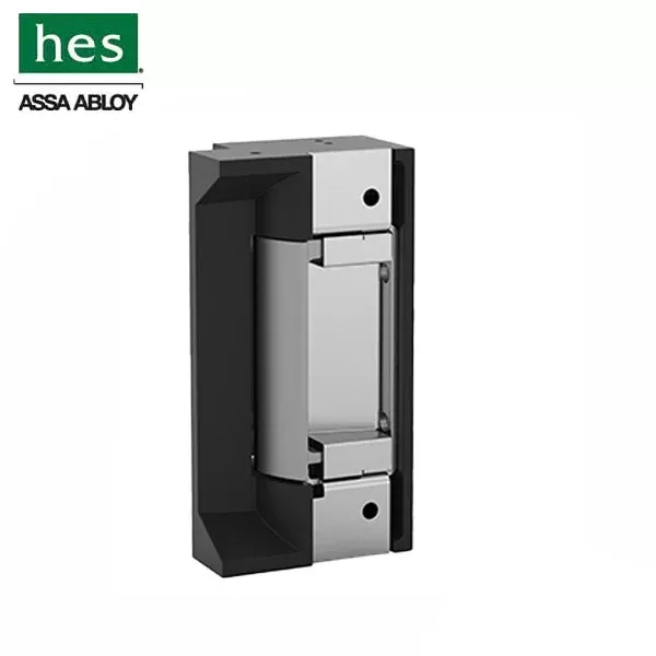 HES - 5000 - Complete Electric Strike with Optional Faceplate Kit - Fail Safe/Fail Secure - 12/24VDC- Up To 5/8" Throw Latchbolt - Satin Stainless Steel - Grade 1