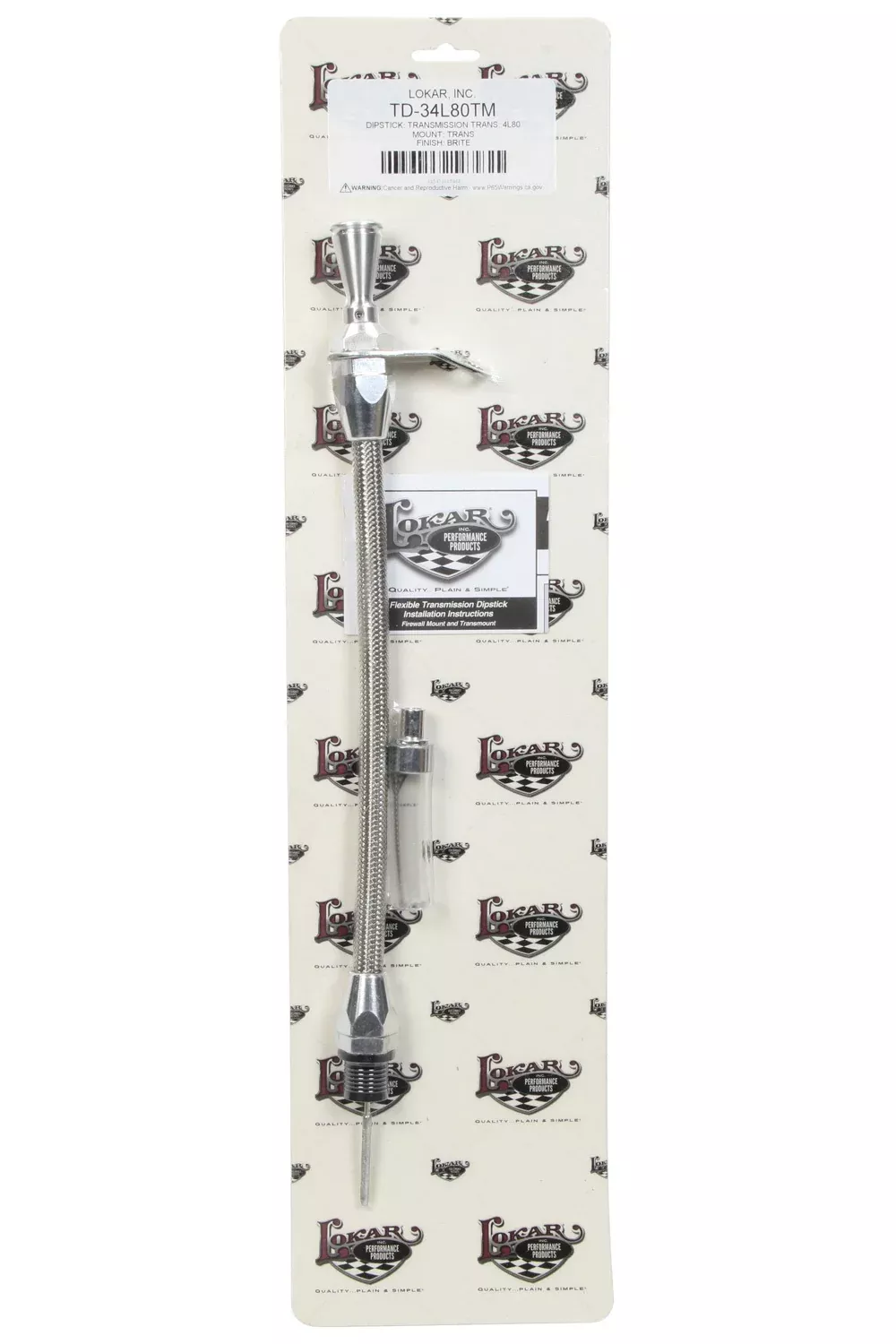 Hi-Tech Trans Dipstick 4L80E Trans Mt.