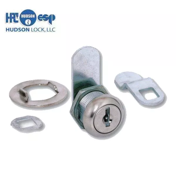 HPC - 625STD - (ULR) Utility Lock Replacement - Standard Cam Lock 5/8" - Keyed Different