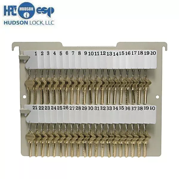 HPC - HF-40 Hanging File- 40 Key Capacity