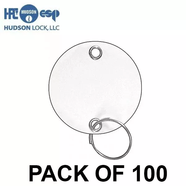 HPC - Tags for Key Identification (Pack of 100)