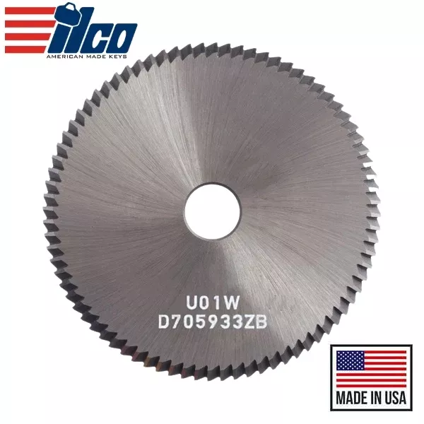 Ilco - Silca - U01W -Double Angle Cutter -for Silca Ultracode and Unocode Machines