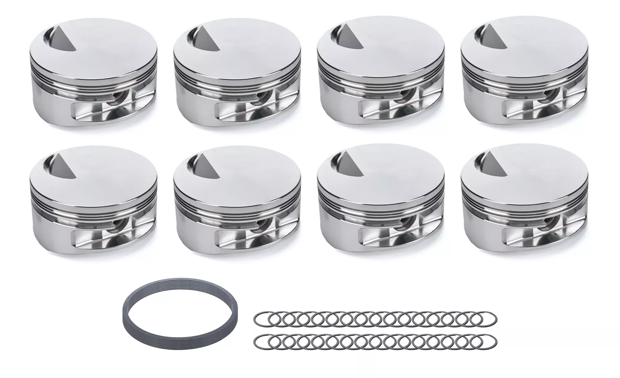 JE Pistons - BBC FT Piston Set4.600 Bore -3cc