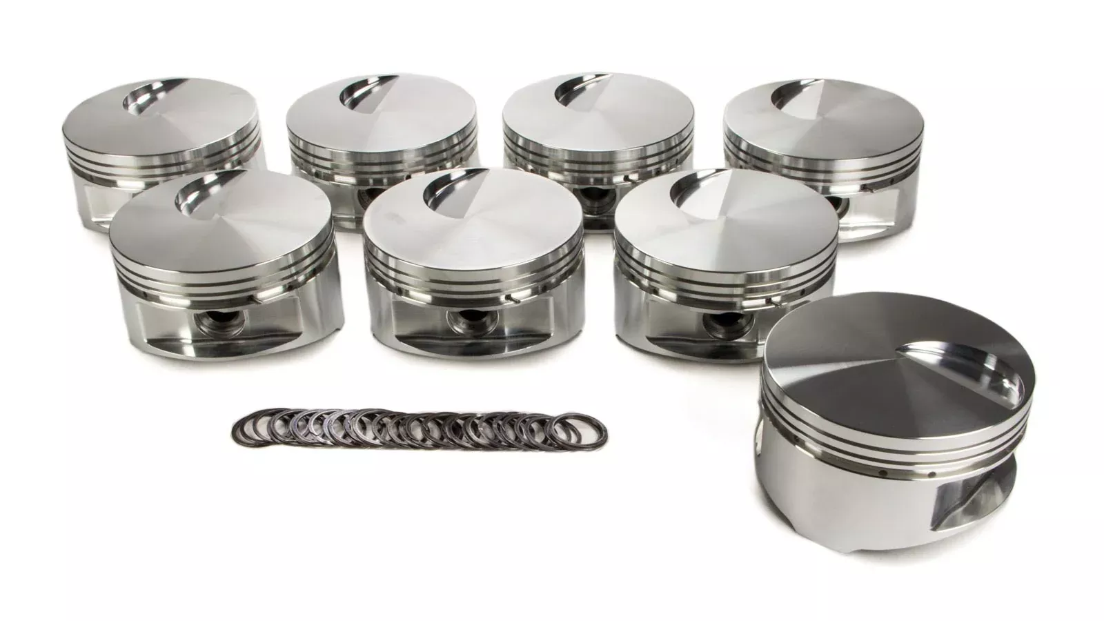 JE Pistons - BBF Flat Top Piston Set 4.440 Bore -3cc