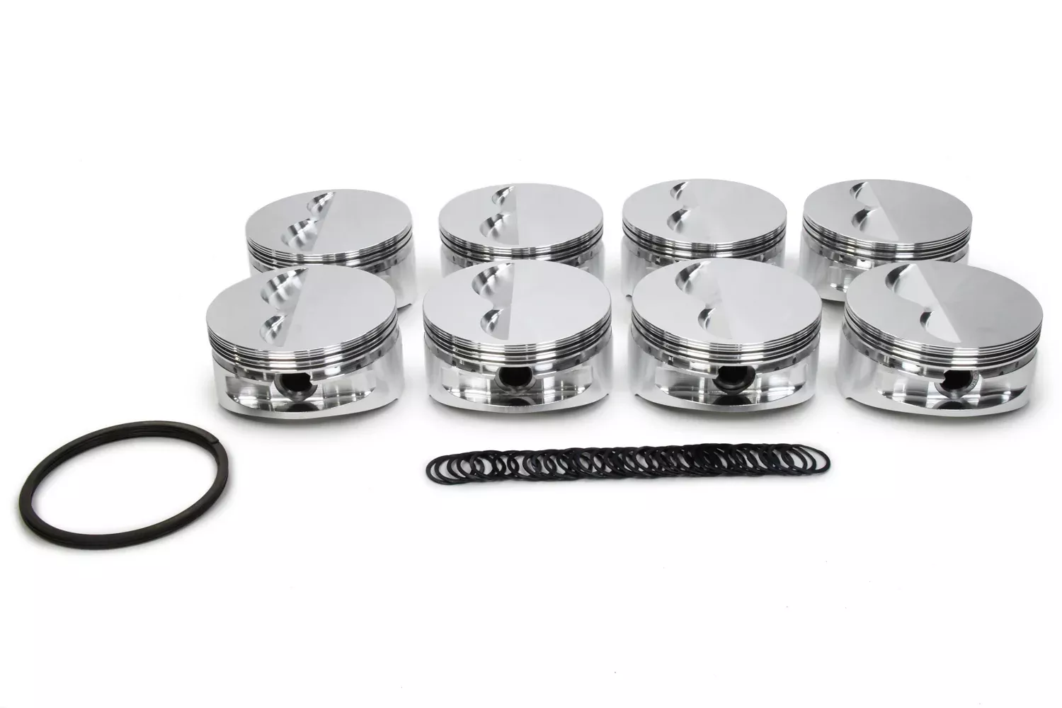 JE Pistons - SBC Flat Top Piston Set