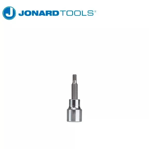 Jonard Tools - 5/32" Hex Security Socket 3/8" Drive (Pack of 10)