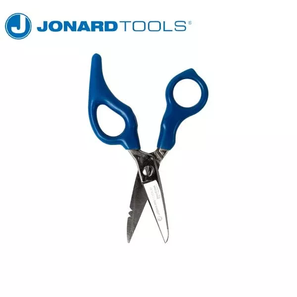 Jonard Tools - Ergonomic Electrician's Scissors