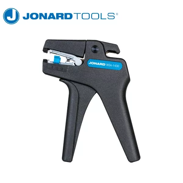 Jonard Tools - Self-Adjusting Wire Stripper Pro - 14-30 AWG