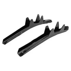 KAWASAKI HMW TRAILING ARM GUARD SET